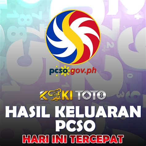 draw pcso hari ini|PCSO E.